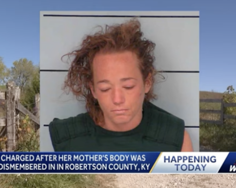 Woman arrested for cooking mother's dismembered body